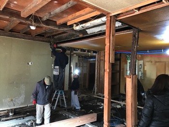 【群馬県安中市磯辺】いそべデイサービス　で　改装中。トラブルが！！